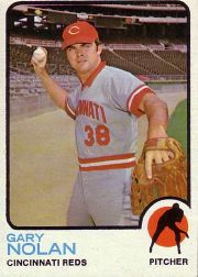 1973 Topps Baseball Cards      260     Gary Nolan